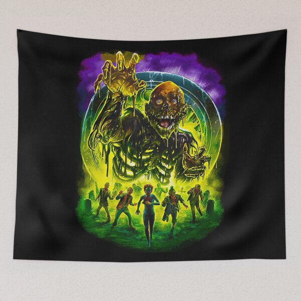 Item preview, Horror Movie Vintage Ghost Monster Haloween Films Scary designed and sold by Clothingrompers.