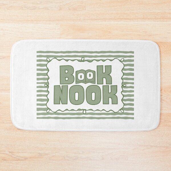 Item preview, Book Nook in Sage Green designed and sold by Dondonmart.