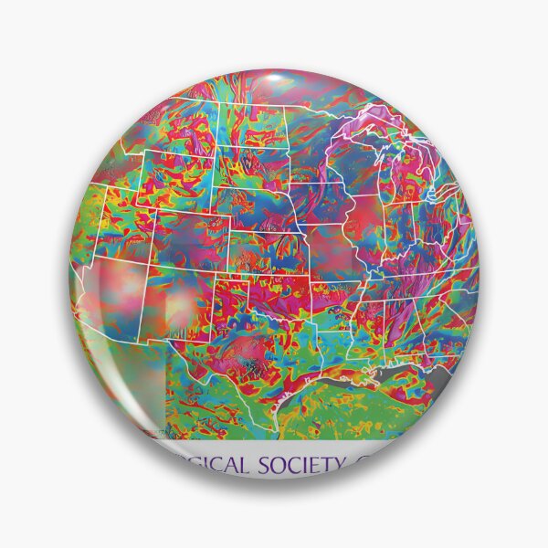 Item preview, Magnetic Anomaly Map designed and sold by Fatichmeler.