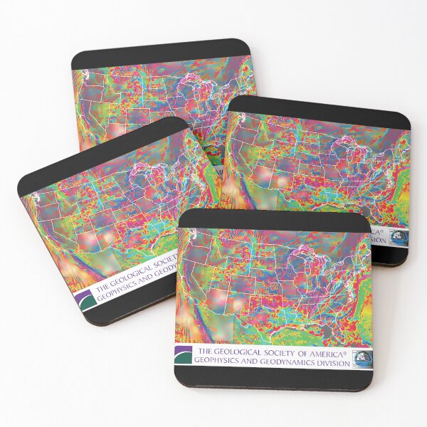 Item preview, Magnetic Anomaly Map designed and sold by Fatichmeler.