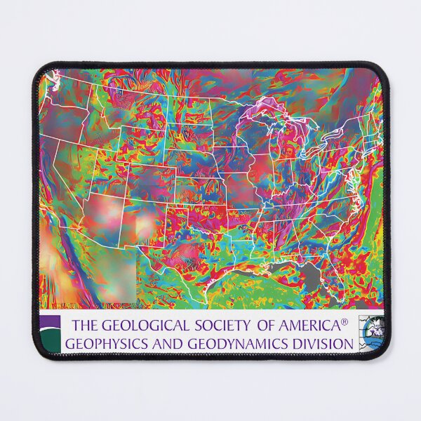 Item preview, Magnetic Anomaly Map designed and sold by Fatichmeler.