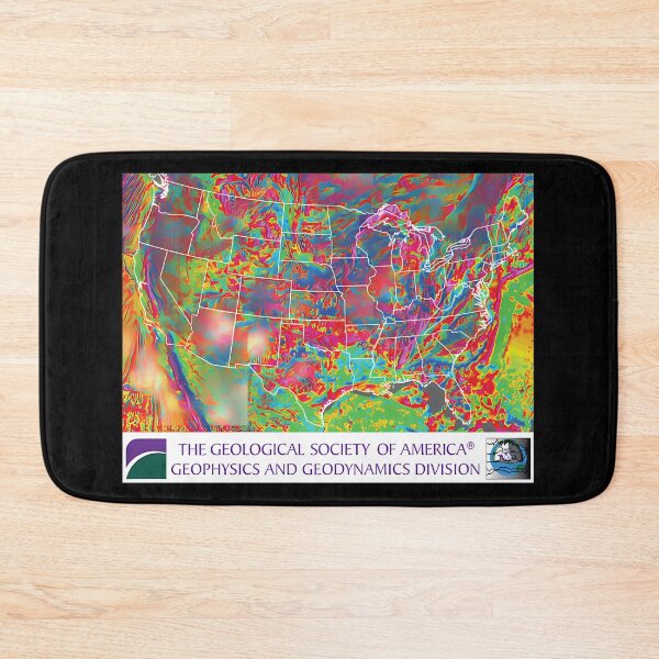 Item preview, Magnetic Anomaly Map designed and sold by Fatichmeler.