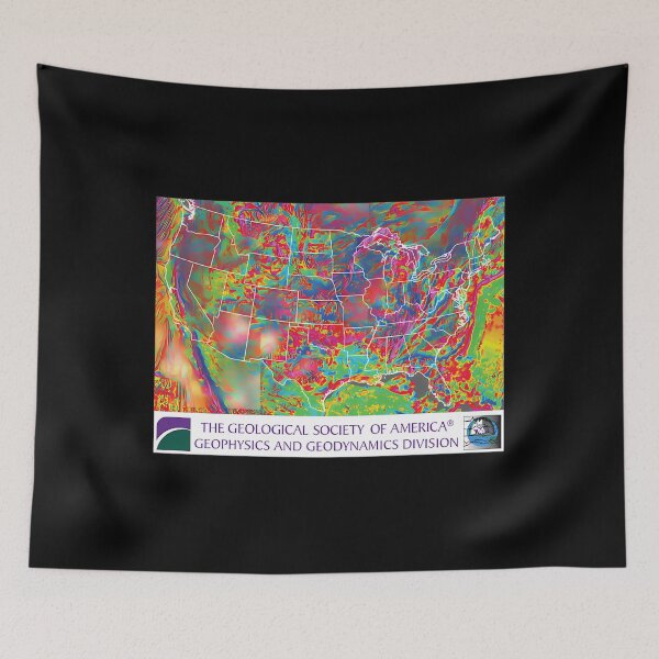 Item preview, Magnetic Anomaly Map designed and sold by Fatichmeler.