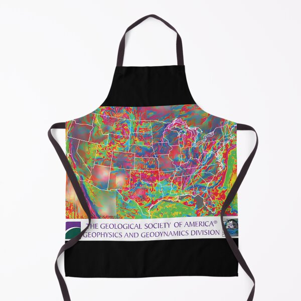 Item preview, Magnetic Anomaly Map designed and sold by Fatichmeler.