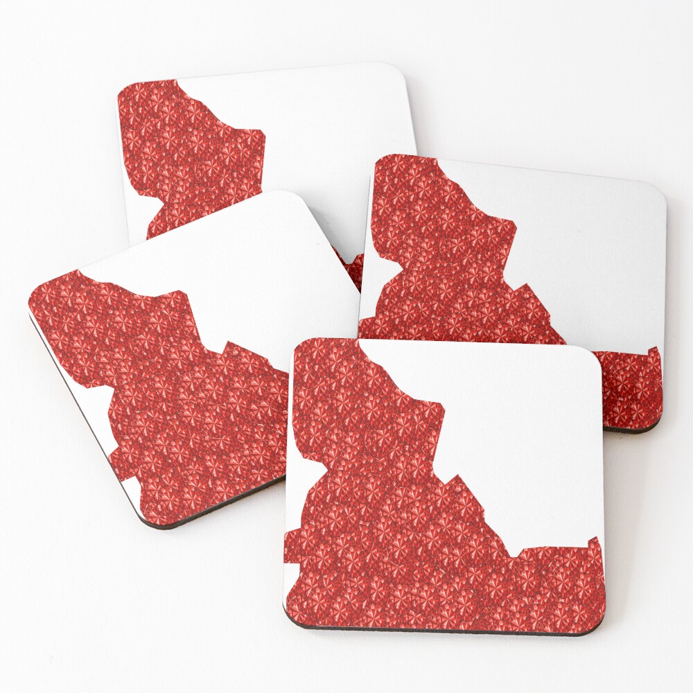 Item preview, Coasters (Set of 4) designed and sold by TheIconSmith.