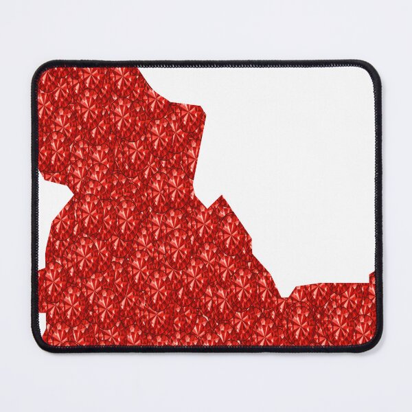 Item preview, Red Rhinestone Idaho designed and sold by TheIconSmith.