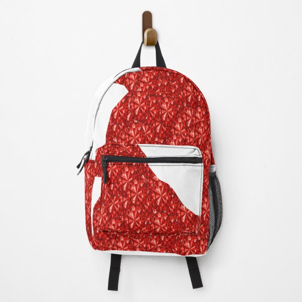 Item preview, Red Rhinestone Idaho designed and sold by TheIconSmith.