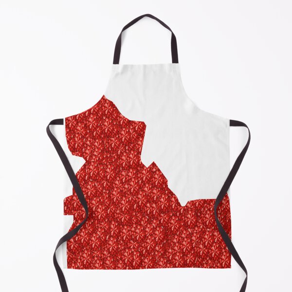 Item preview, Red Rhinestone Idaho designed and sold by TheIconSmith.
