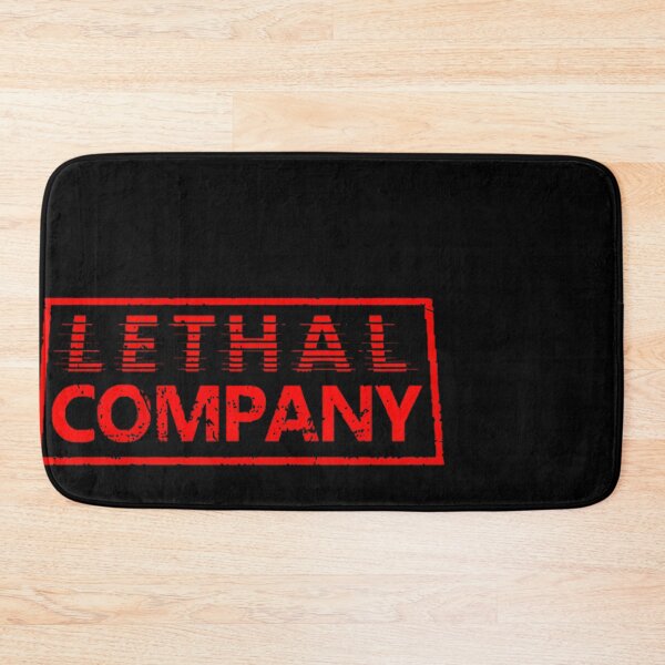 Item preview, Lethal Company Logo designed and sold by WallaceYoung.