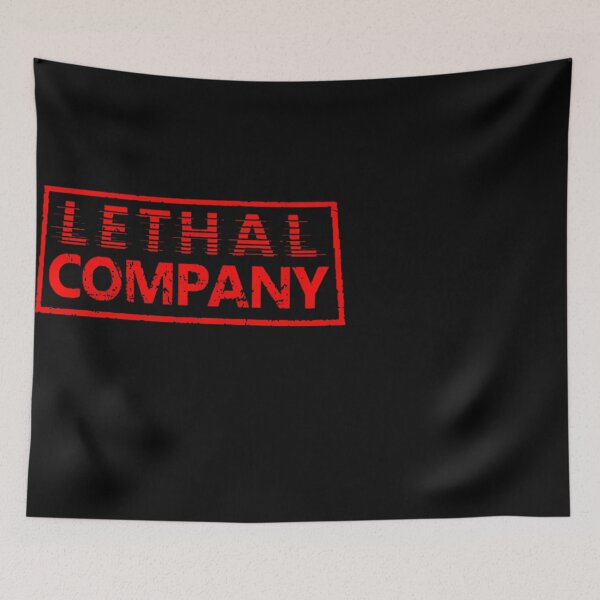 Item preview, Lethal Company Logo designed and sold by WallaceYoung.
