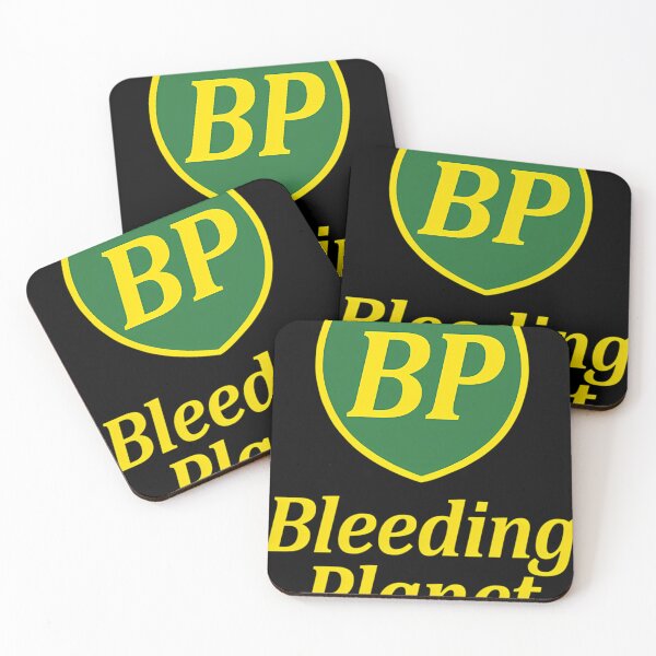 Item preview, Bp Bleeding Planet Global Warming Climate designed and sold by WallaceYoung.