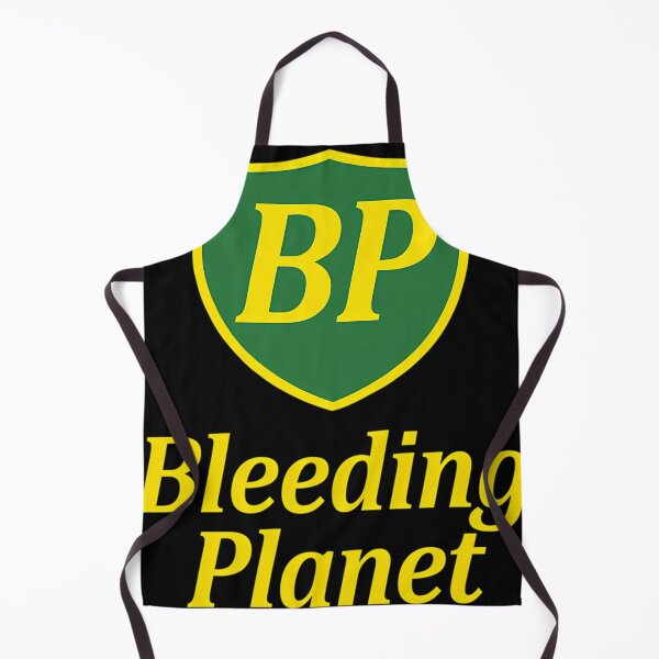 Item preview, Bp Bleeding Planet Global Warming Climate designed and sold by WallaceYoung.