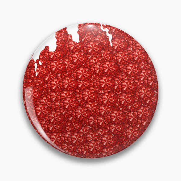 Item preview, Red Rhinestone Iceland designed and sold by TheIconSmith.