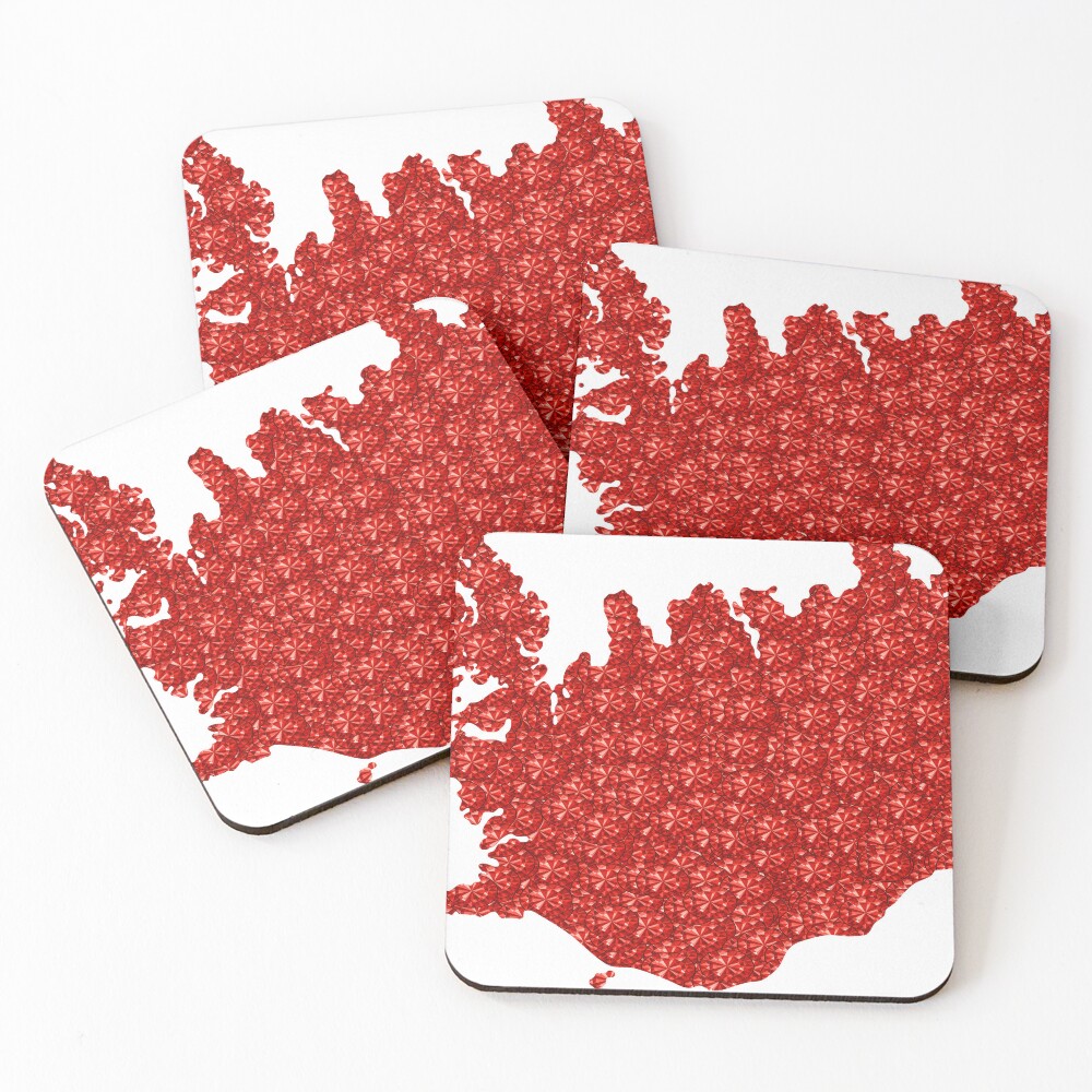 Item preview, Coasters (Set of 4) designed and sold by TheIconSmith.