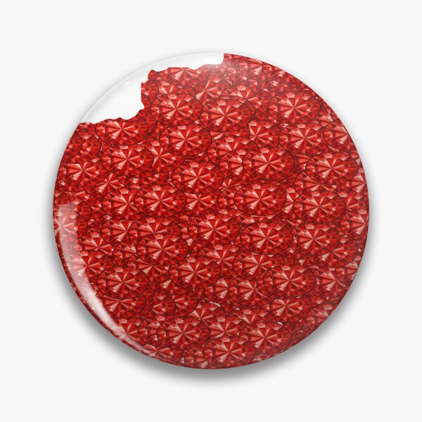Item preview, Red Rhinestone Hungary designed and sold by TheIconSmith.
