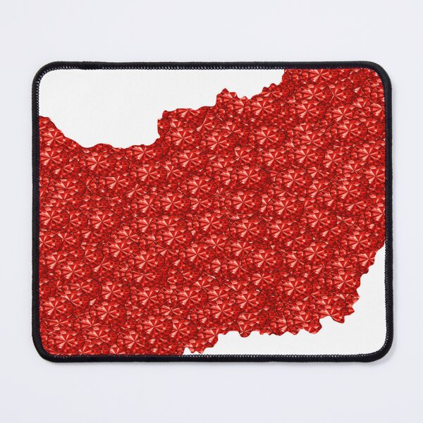 Item preview, Red Rhinestone Hungary designed and sold by TheIconSmith.