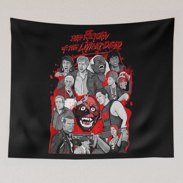 Item preview, Haloween Horror Vintage Monster Scary Movie Ghost Films designed and sold by Clothingrompers.