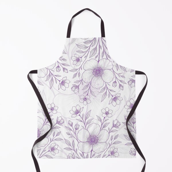 Item preview, Delicate Floral Pattern with Modern Touch designed and sold by imperiumpublicitario .