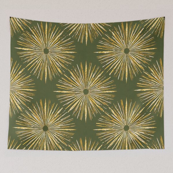 Item preview, Atomic Starburst Midcentury Scatter 1 designed and sold by Tom-Johnson.