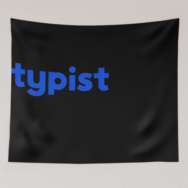 Item preview, Typist designed and sold by AshleeLimon.