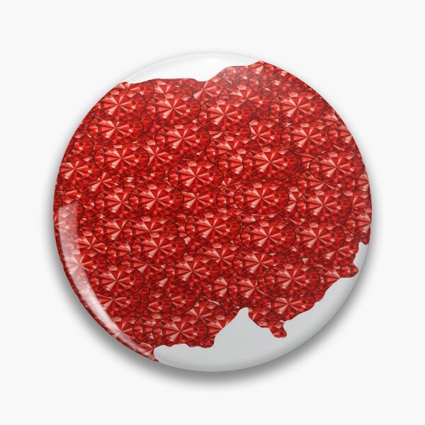 Item preview, Red Rhinestone Honduras designed and sold by TheIconSmith.