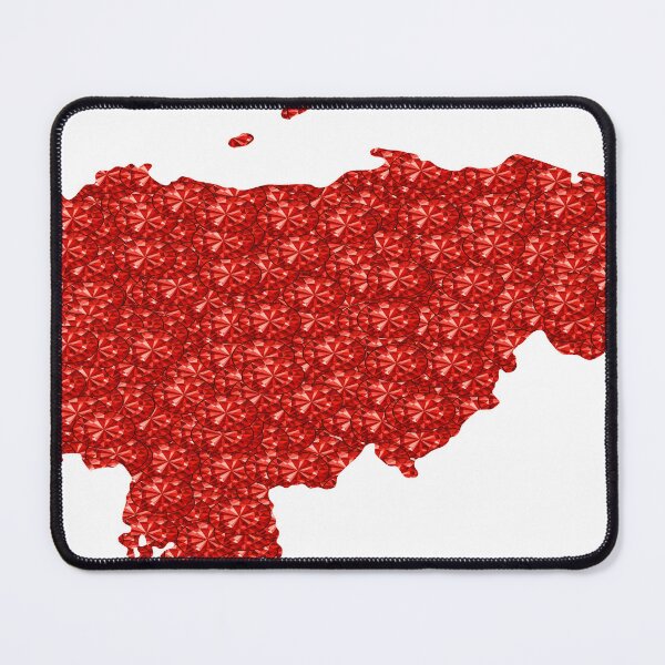 Item preview, Red Rhinestone Honduras designed and sold by TheIconSmith.
