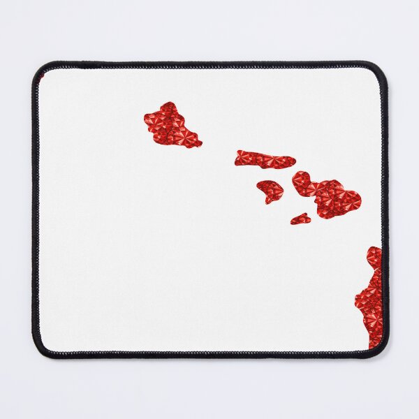 Item preview, Red Rhinestone Hawaii designed and sold by TheIconSmith.