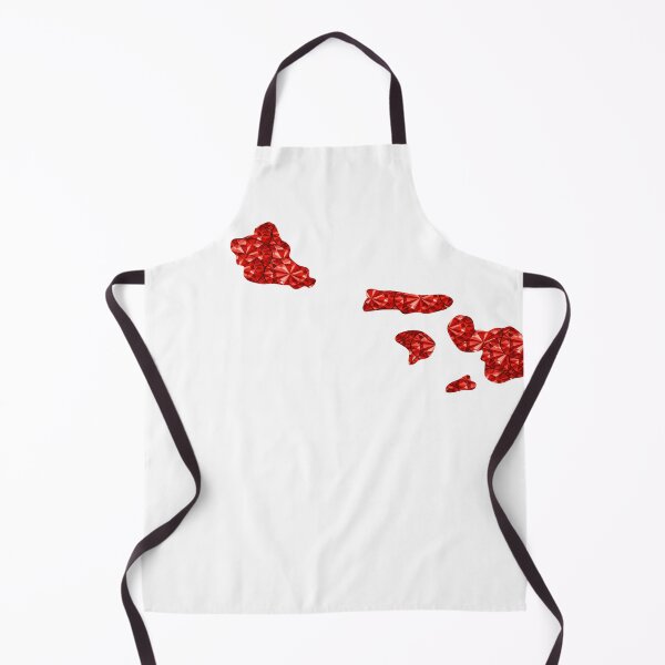 Item preview, Red Rhinestone Hawaii designed and sold by TheIconSmith.