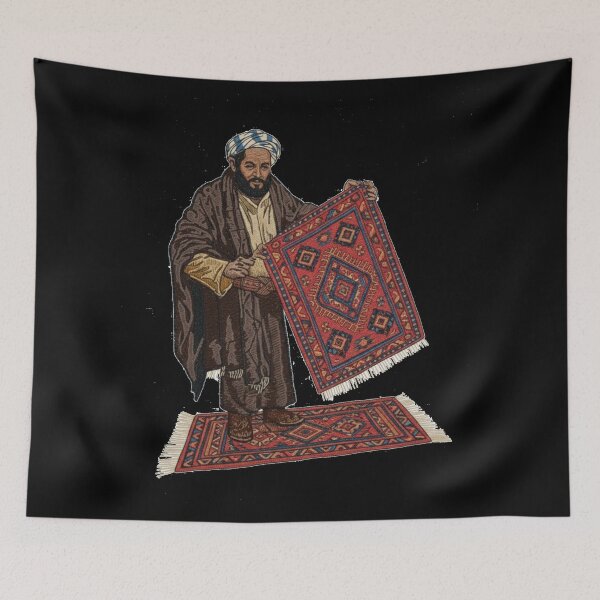 Item preview, Moroccan Rug Seller Vintage Art  designed and sold by designwiss.