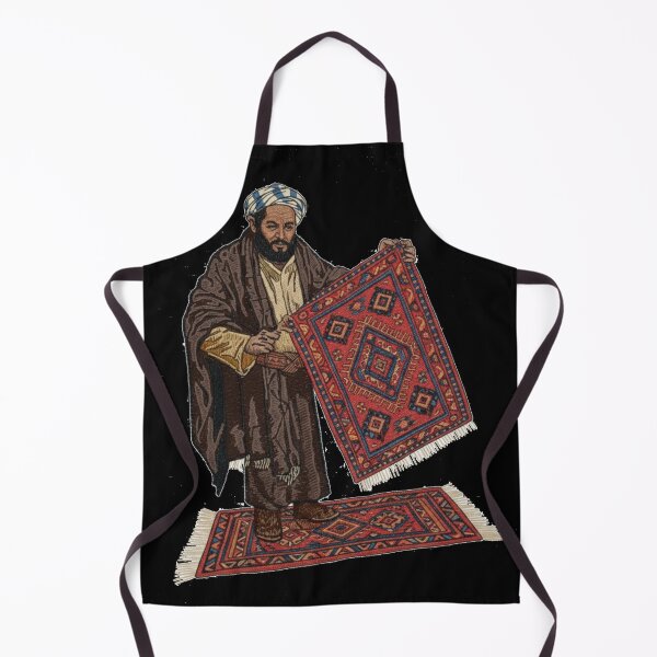 Aperçu de l'œuvre Moroccan Rug Seller Vintage Art  créée et vendue par designwiss.