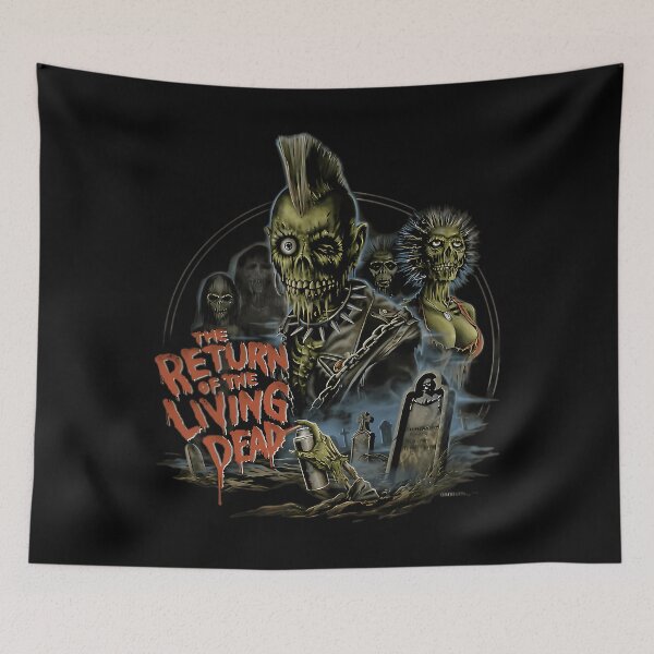 Item preview, Scary Horror Films Haloween Vintage Movie Ghost Monster designed and sold by Clothingrompers.