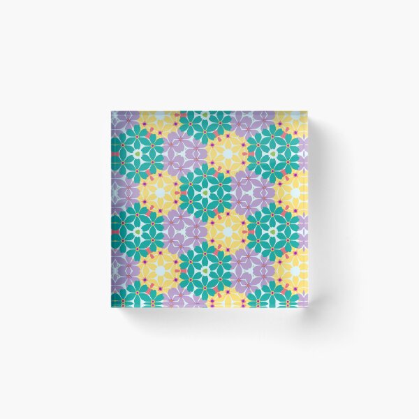 Item preview, design lavender flowers flowers pink pink flowers romantic seamless colorful repeat pattern designed and sold by Abrahamjrnd.