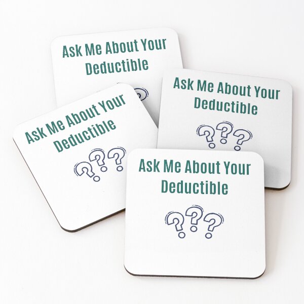 Item preview, Insurance Deductible designed and sold by DogsnInsurance.