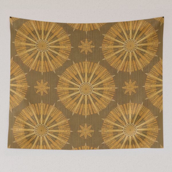 Item preview, Atomic Starburst Midcentury Scatter 3 designed and sold by Tom-Johnson.