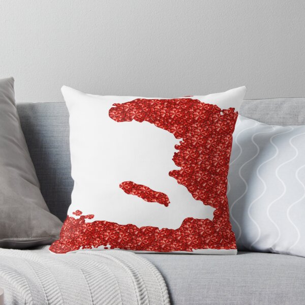 Item preview, Red Rhinestone Haiti designed and sold by TheIconSmith.