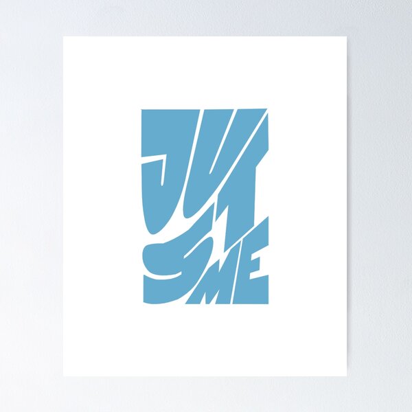Item preview, Bold "JUST ME" Typography Art | Self-Love and Confidence designed and sold by HBDStudio.