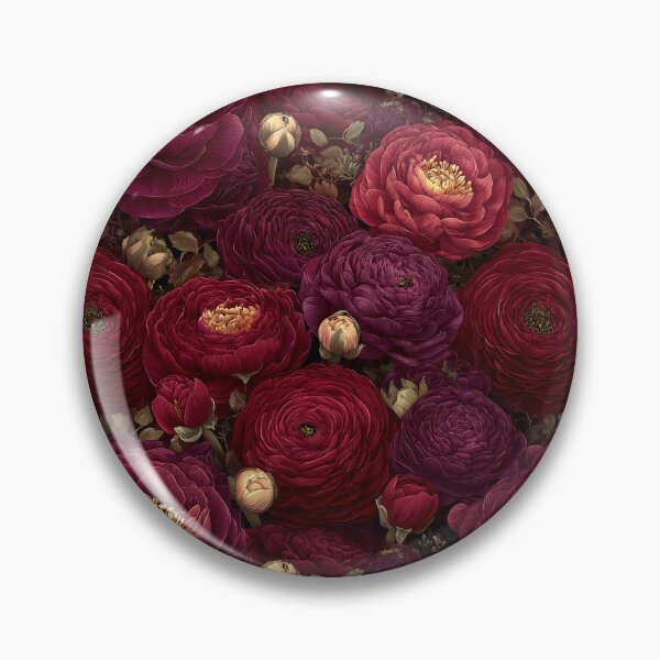 Item preview, Colorful Blooming Ranunculus For Sunny Interiors designed and sold by RoyalStarsPatts.