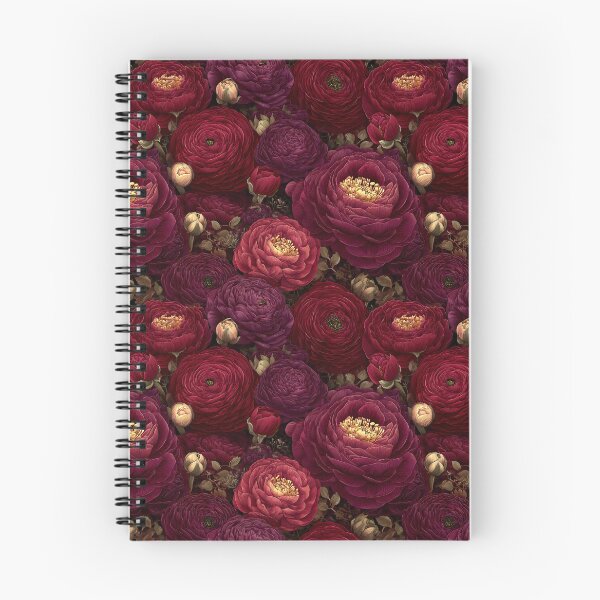 Item preview, Colorful Blooming Ranunculus For Sunny Interiors designed and sold by RoyalStarsPatts.