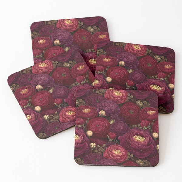 Item preview, Colorful Blooming Ranunculus For Sunny Interiors designed and sold by RoyalStarsPatts.
