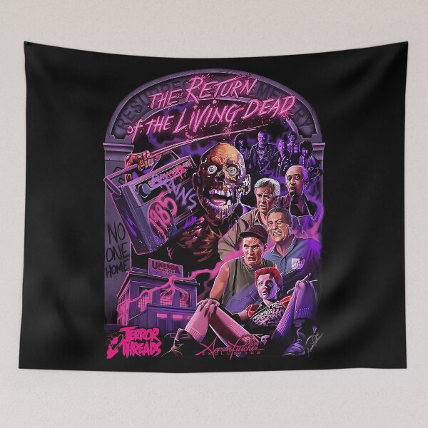 Item preview, Haloween Vintage Scary Ghost Horror Monster Films Movie designed and sold by Clothingrompers.