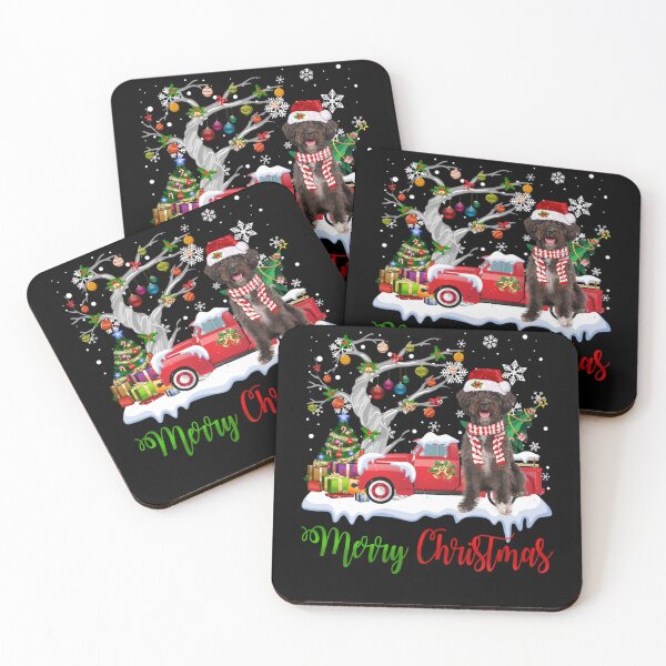 Item preview, Red Truck Merry Christmas Tree Schnoodle Pajama designed and sold by smithrnguurur.