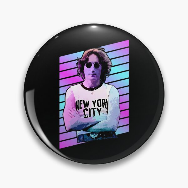 Item preview, John Music Lennon  Portrait  Colorful designed and sold by EddieClothing.