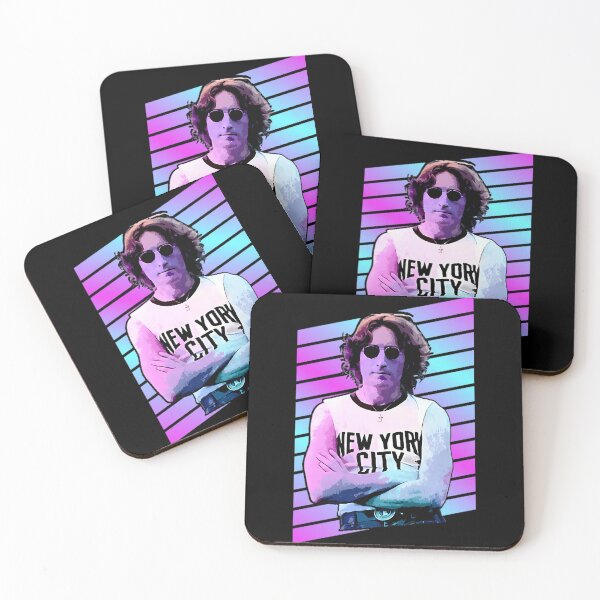 Item preview, John Music Lennon  Portrait  Colorful designed and sold by EddieClothing.