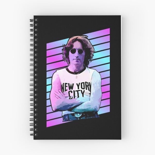 Item preview, John Music Lennon  Portrait  Colorful designed and sold by EddieClothing.
