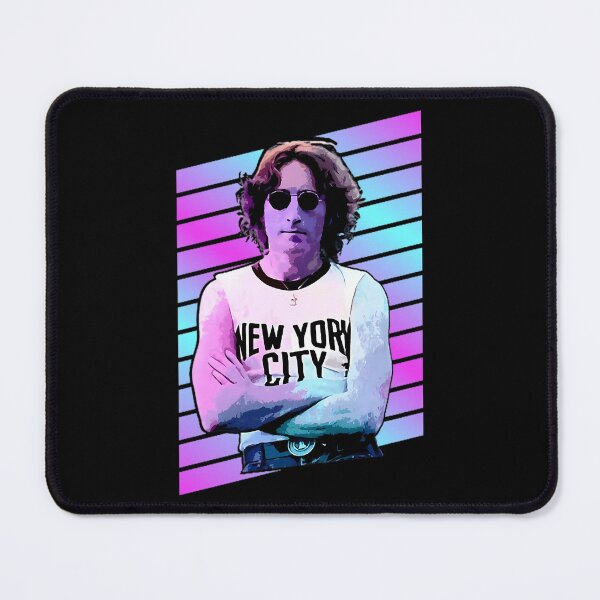 Item preview, John Music Lennon  Portrait  Colorful designed and sold by EddieClothing.