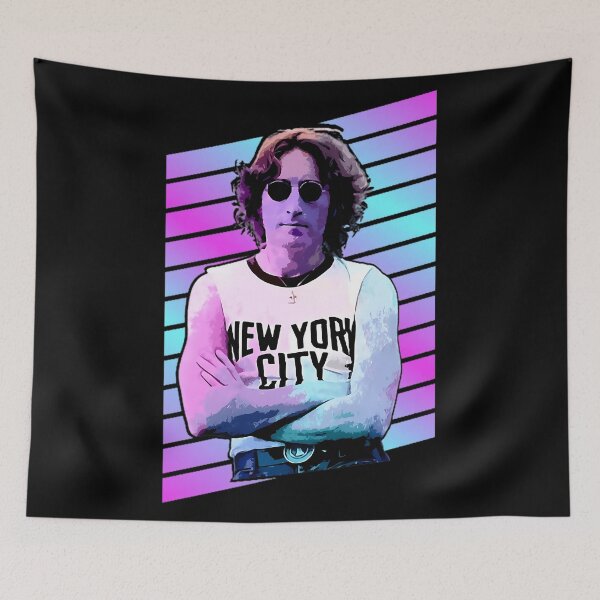 Item preview, John Music Lennon  Portrait  Colorful designed and sold by EddieClothing.