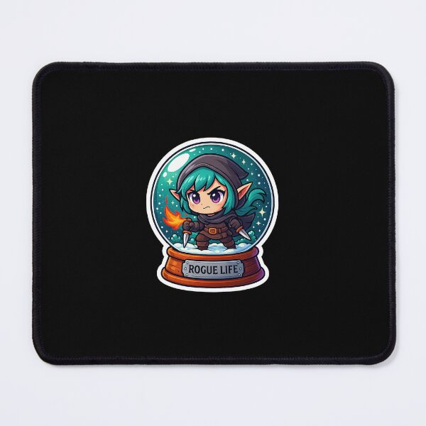 Item preview, Rogue life Snow Globe designed and sold by NerdHoard.