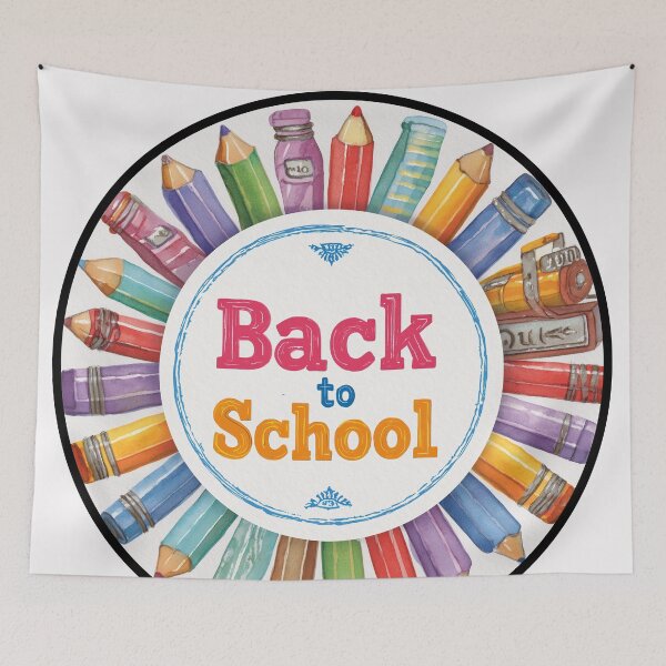 Item preview, Back to School sticker designed and sold by Artania21.