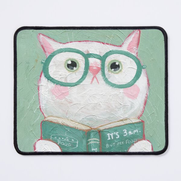 Item preview, Books For Cats 3 designed and sold by KilkennyCat Art.