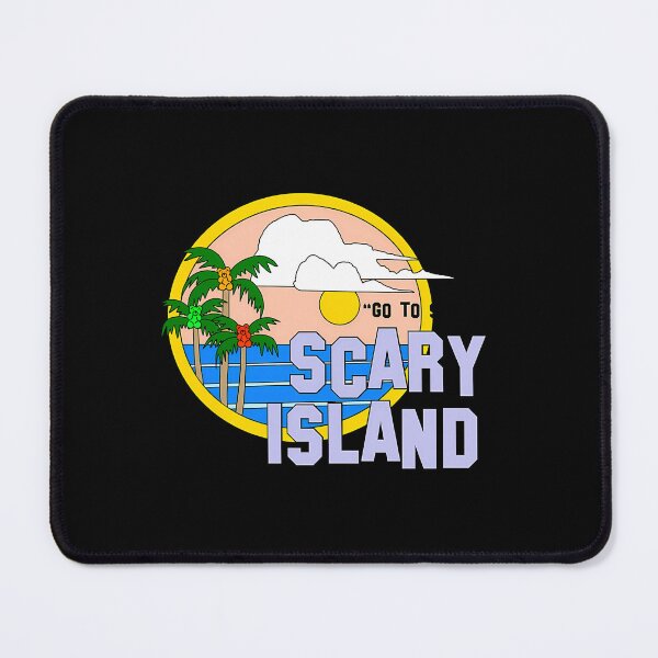 Item preview, Greetings From Scary Island - The Peach Fuzz designed and sold by MaryGuay1.